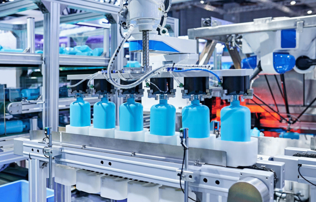 Plastic Bottles & Containers